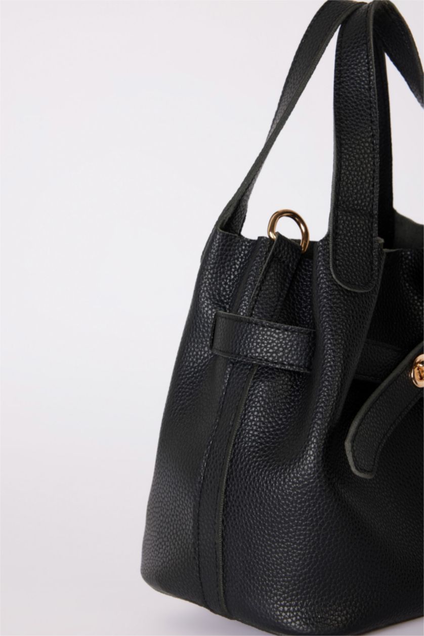 WOMAN Black Hand Bag