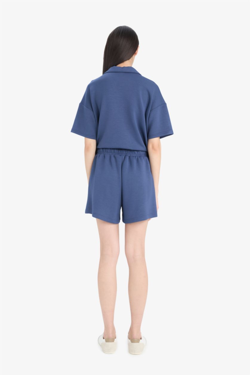 Әйелдерге индиго Шолақ шалбар