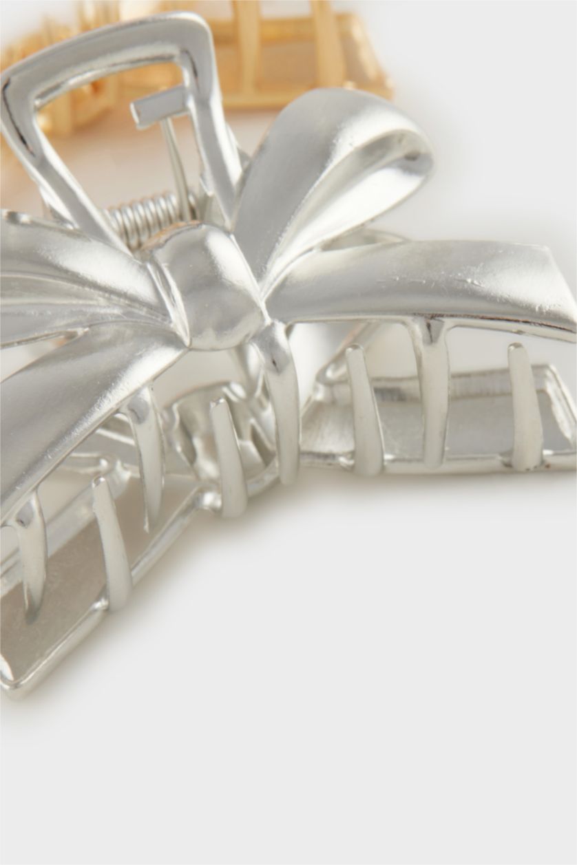 Kadın Karma Kadın 2'li Mandal Toka