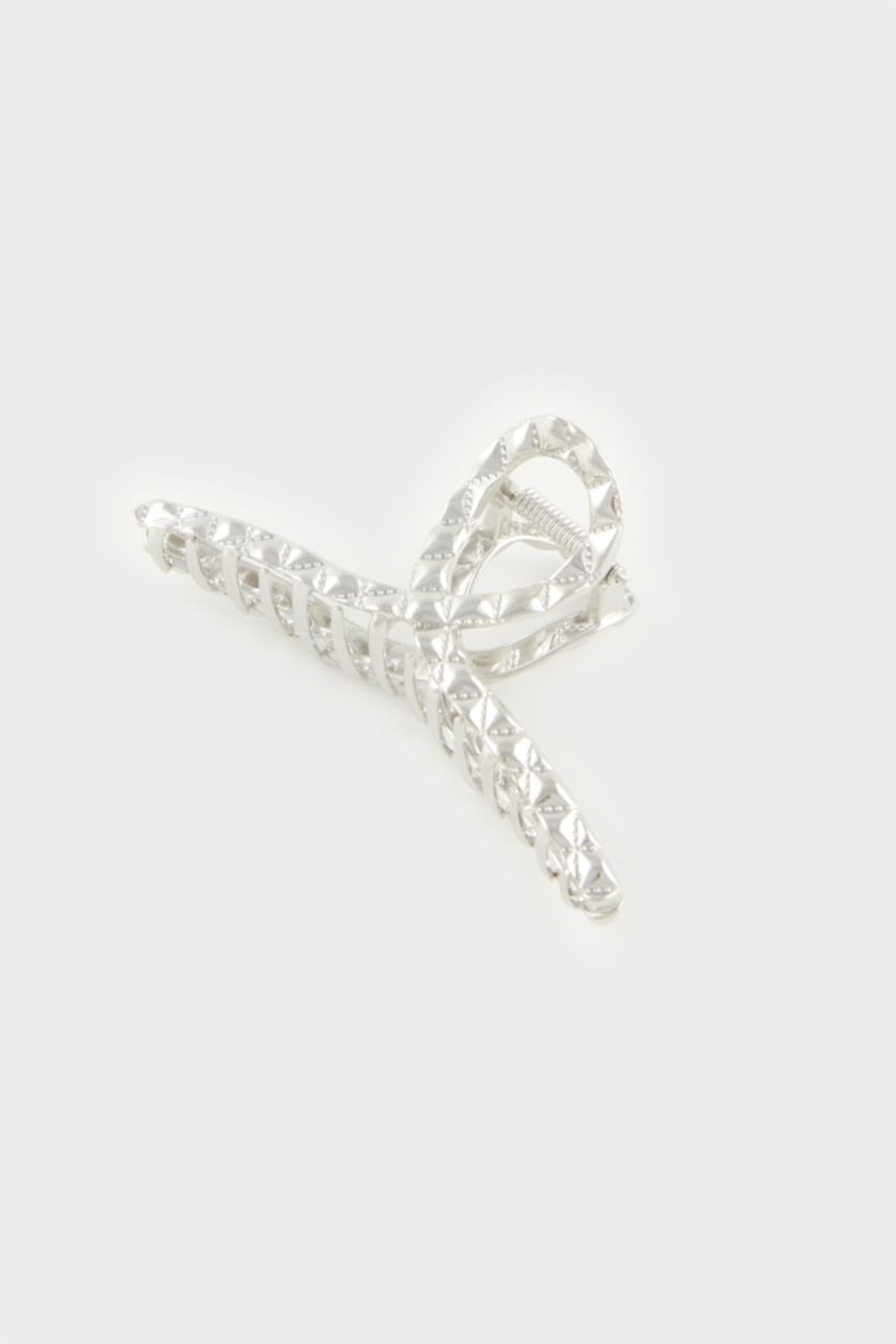 Kadın Gümüş Kadın Silver Mandal Toka