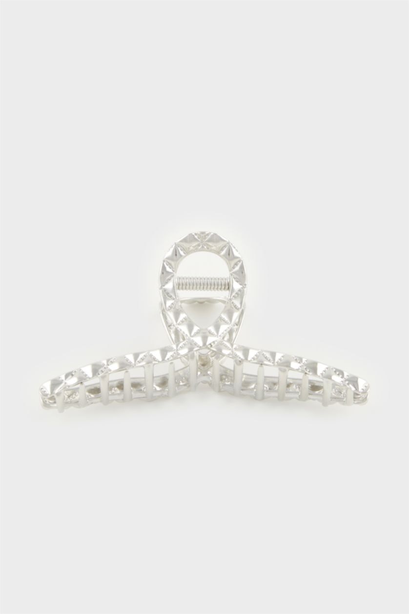 Kadın Gümüş Kadın Silver Mandal Toka