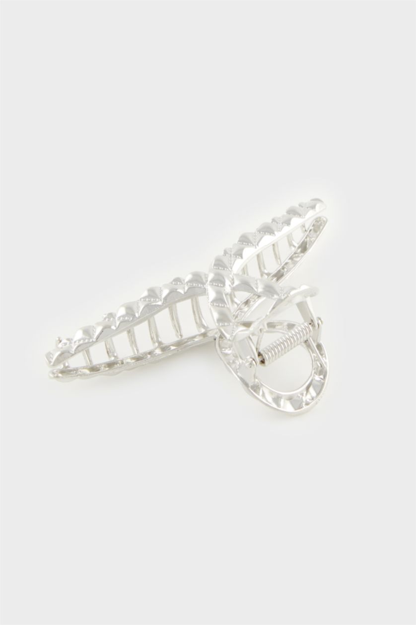 Kadın Gümüş Kadın Silver Mandal Toka