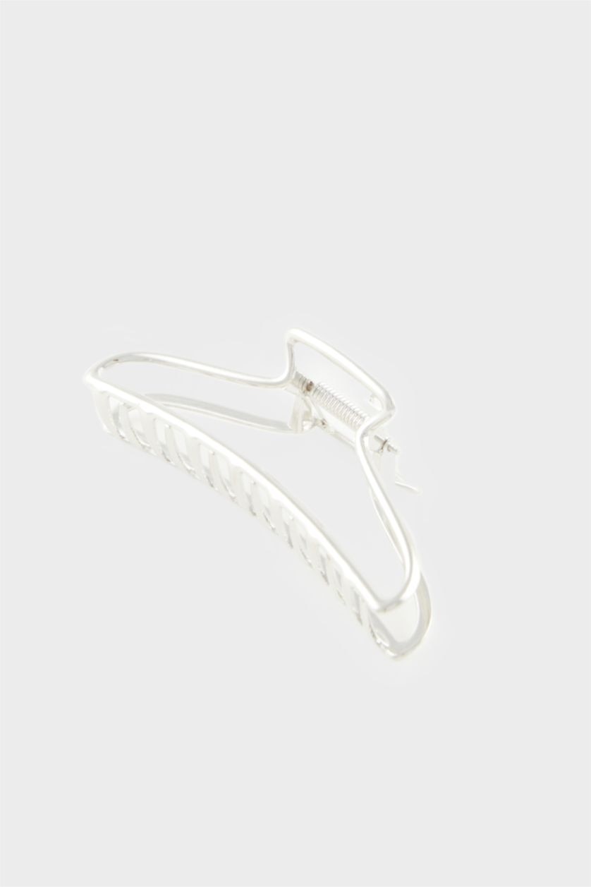 Kadın Gümüş Kadın Silver Mandal Toka