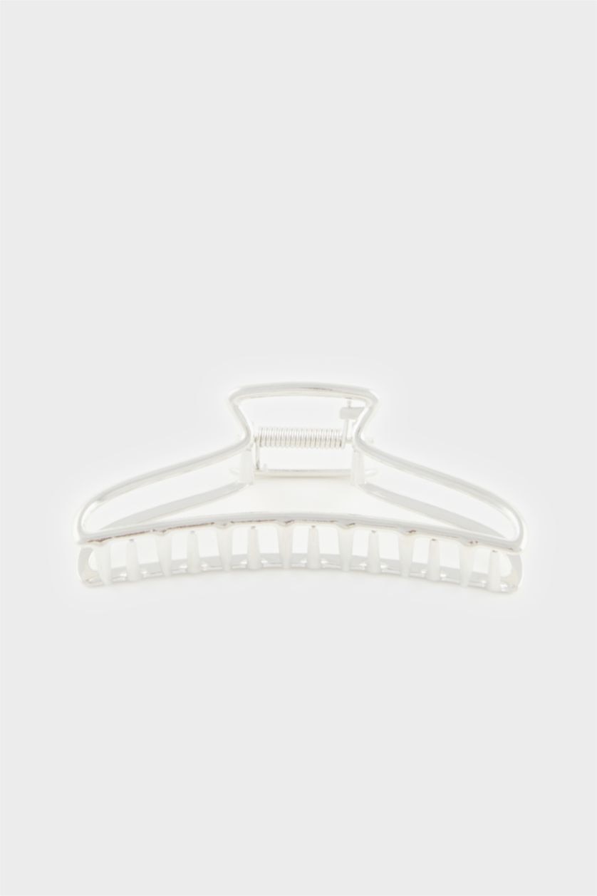 Kadın Gümüş Kadın Silver Mandal Toka