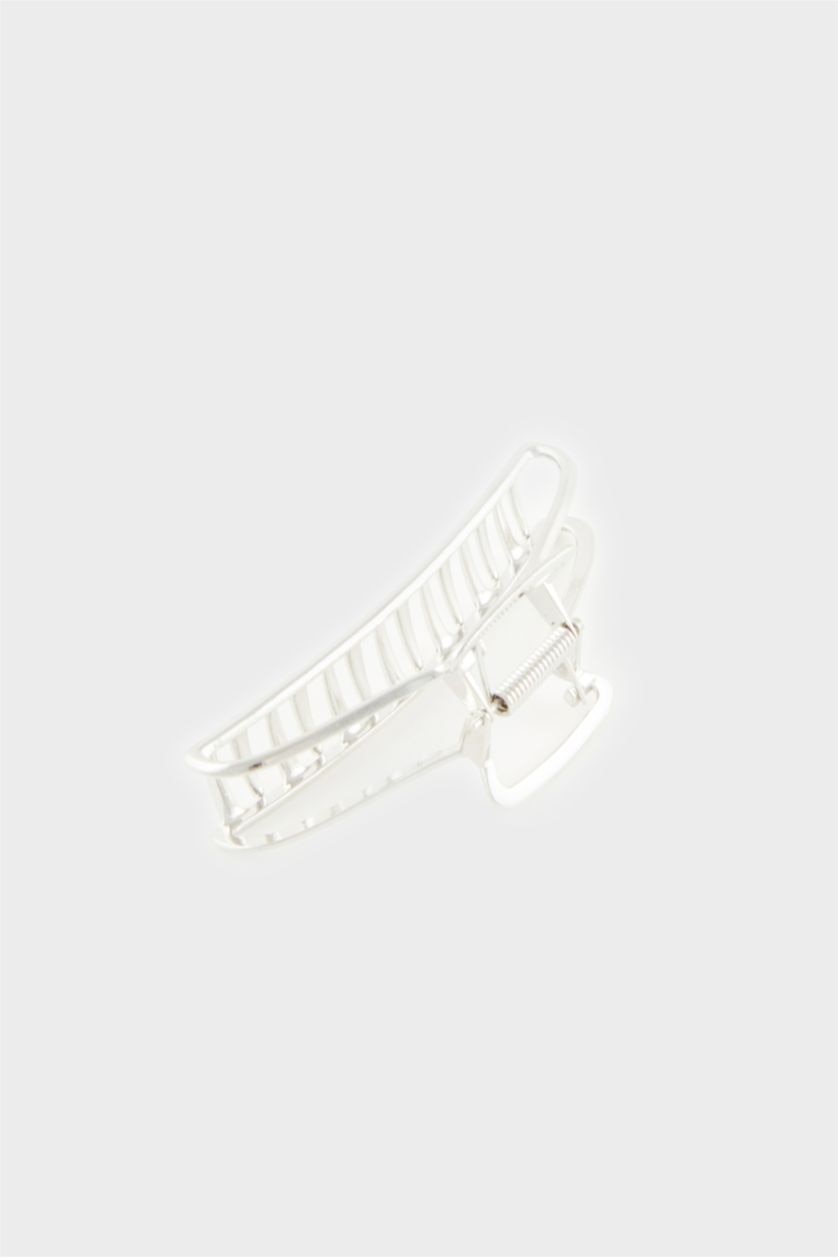 Kadın Gümüş Kadın Silver Mandal Toka