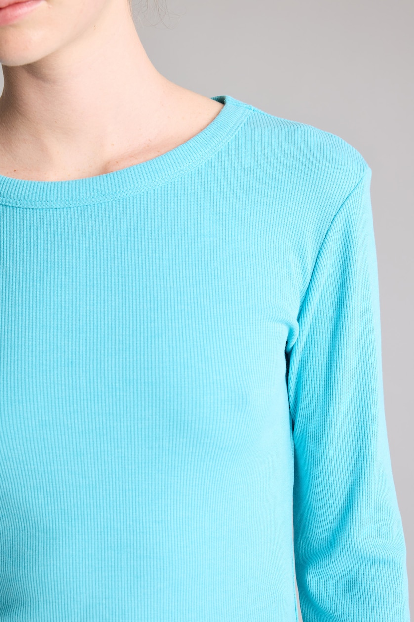 WOMAN Aqua Slim Fit Camisole Long Sleeve T-Shirt