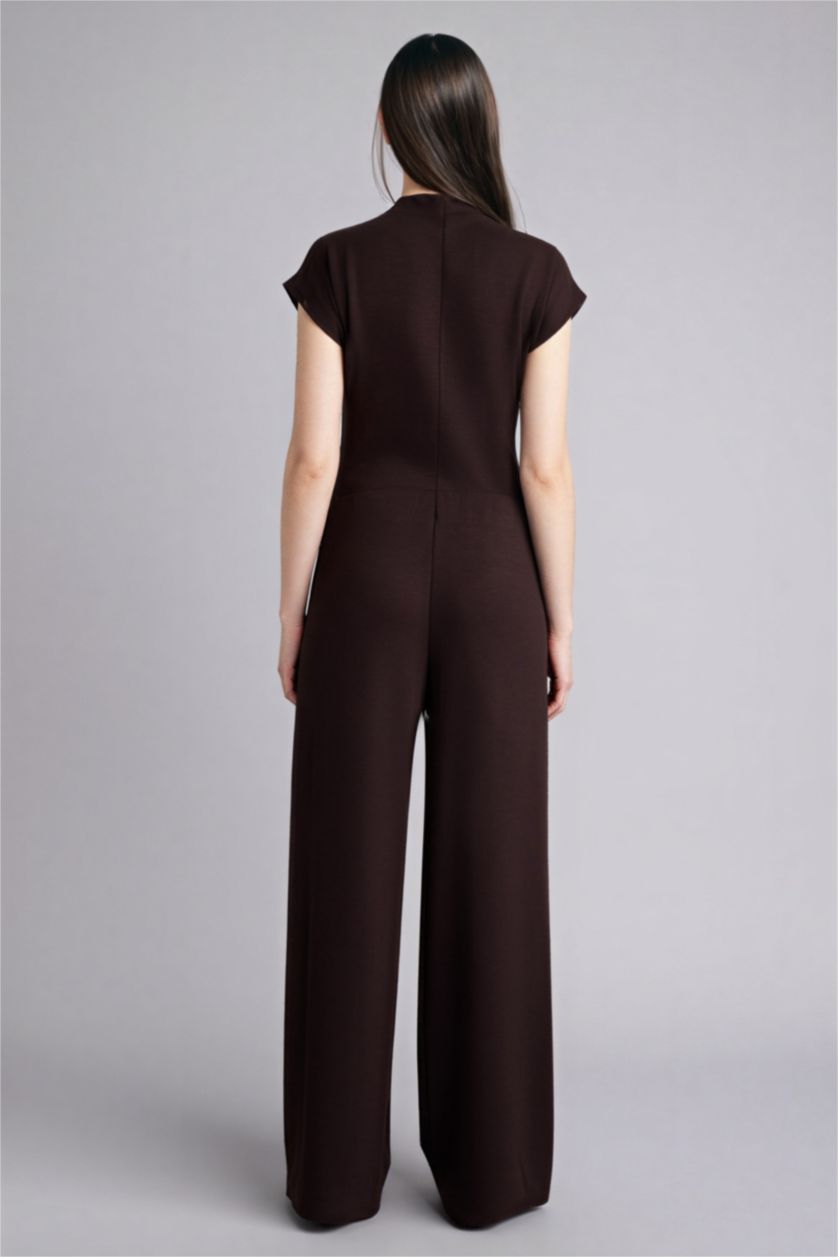 نساء بني بنطرون وايد ليج برجل واسع