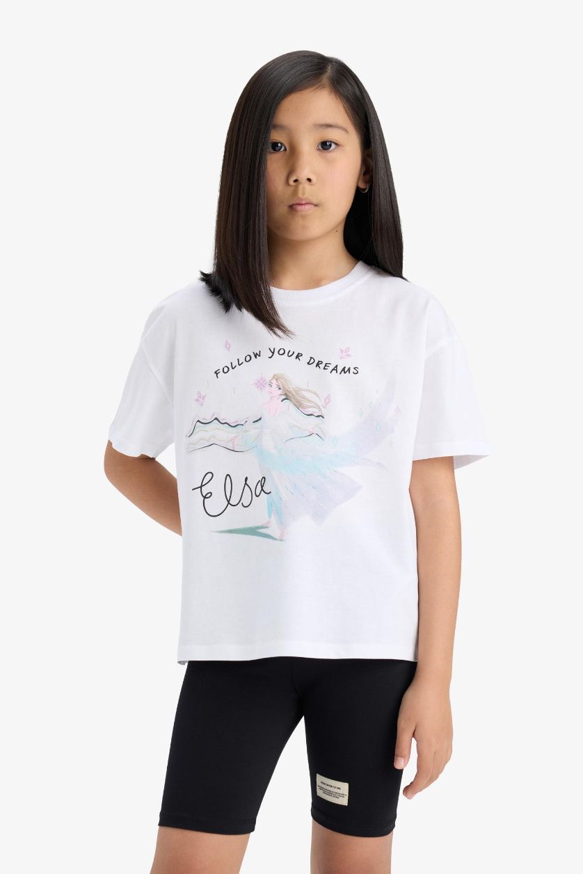 Kız Çocuk - Genç Kız Siyah Biker Tayt Kız Çocuk