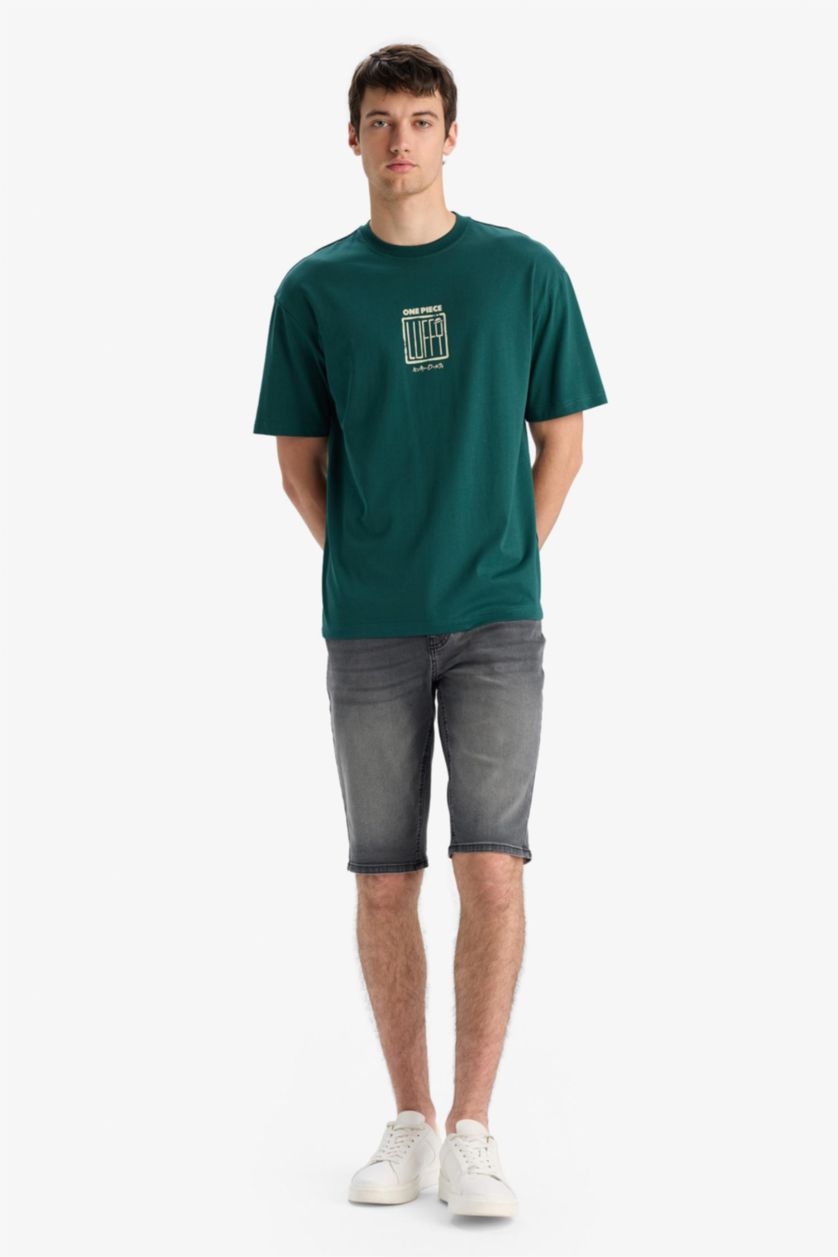 رجال أنثرا شورت جينز قصة عادية