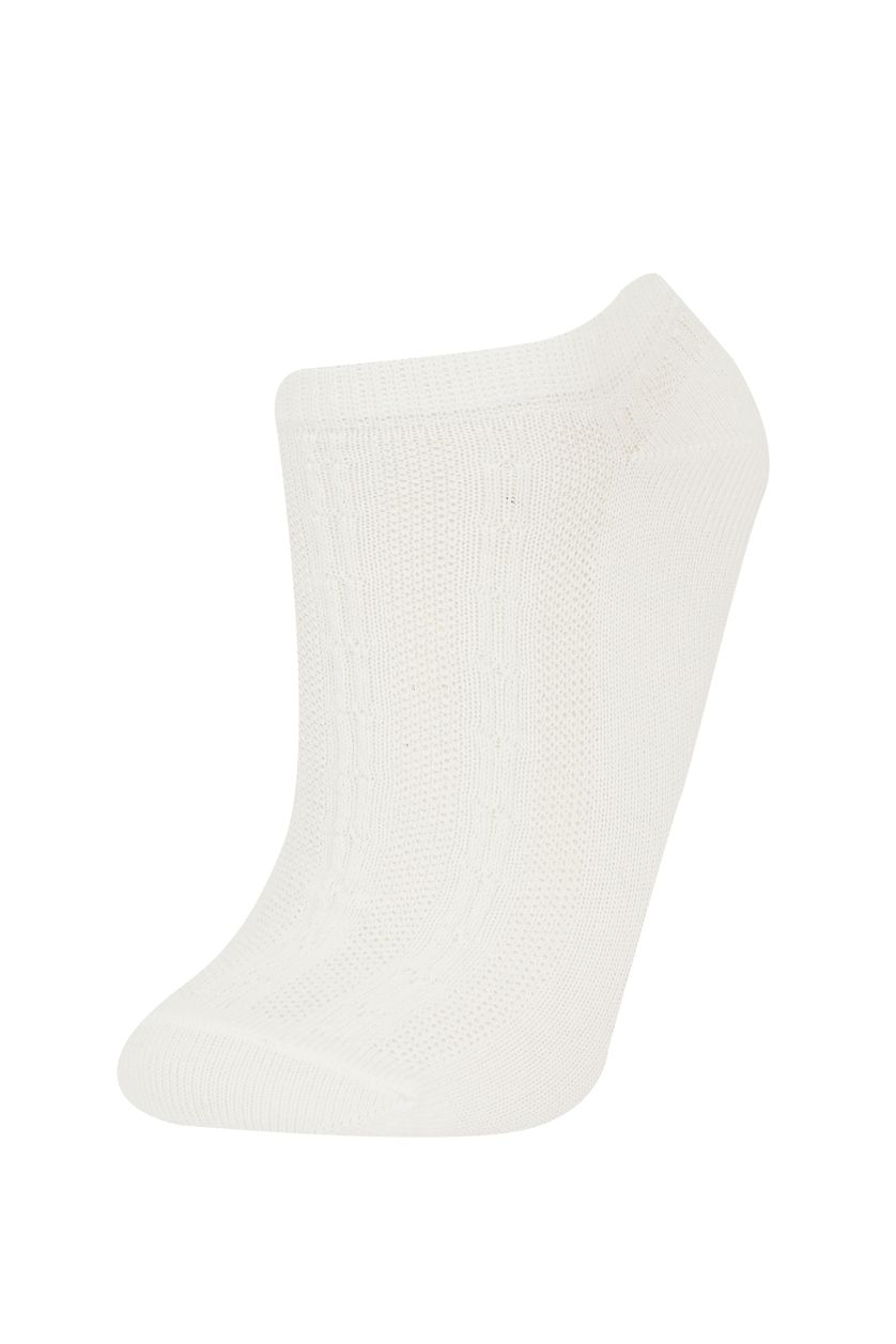 Kız Çocuk - Genç Kız Karma Kız Çocuk 3'lü Pamuklu Patik Çorap