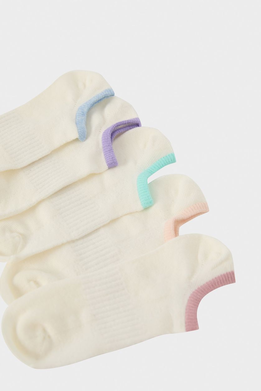 Girls & Teens Karma Girl 5 Piece Short Socks