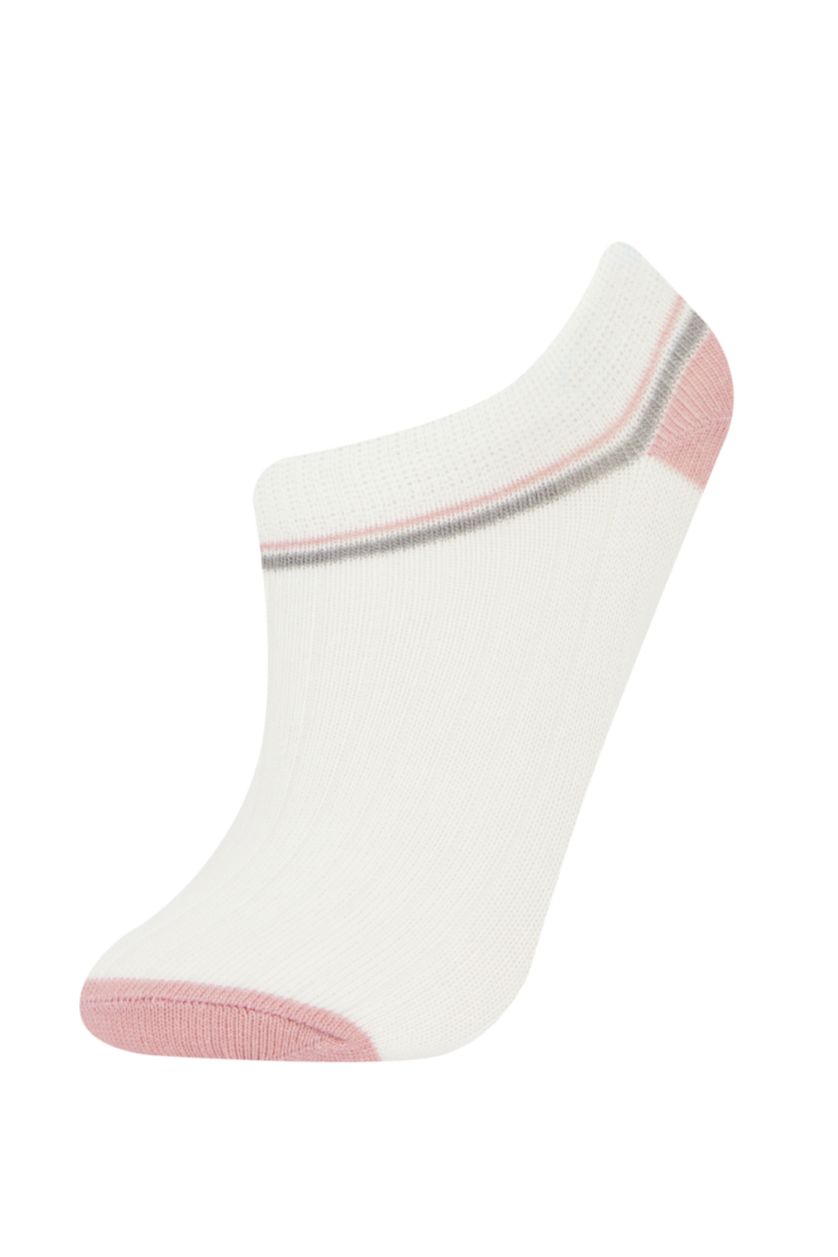 Kız Çocuk - Genç Kız Karma 5'li Pamuklu Patik Çorap Kız Çocuk