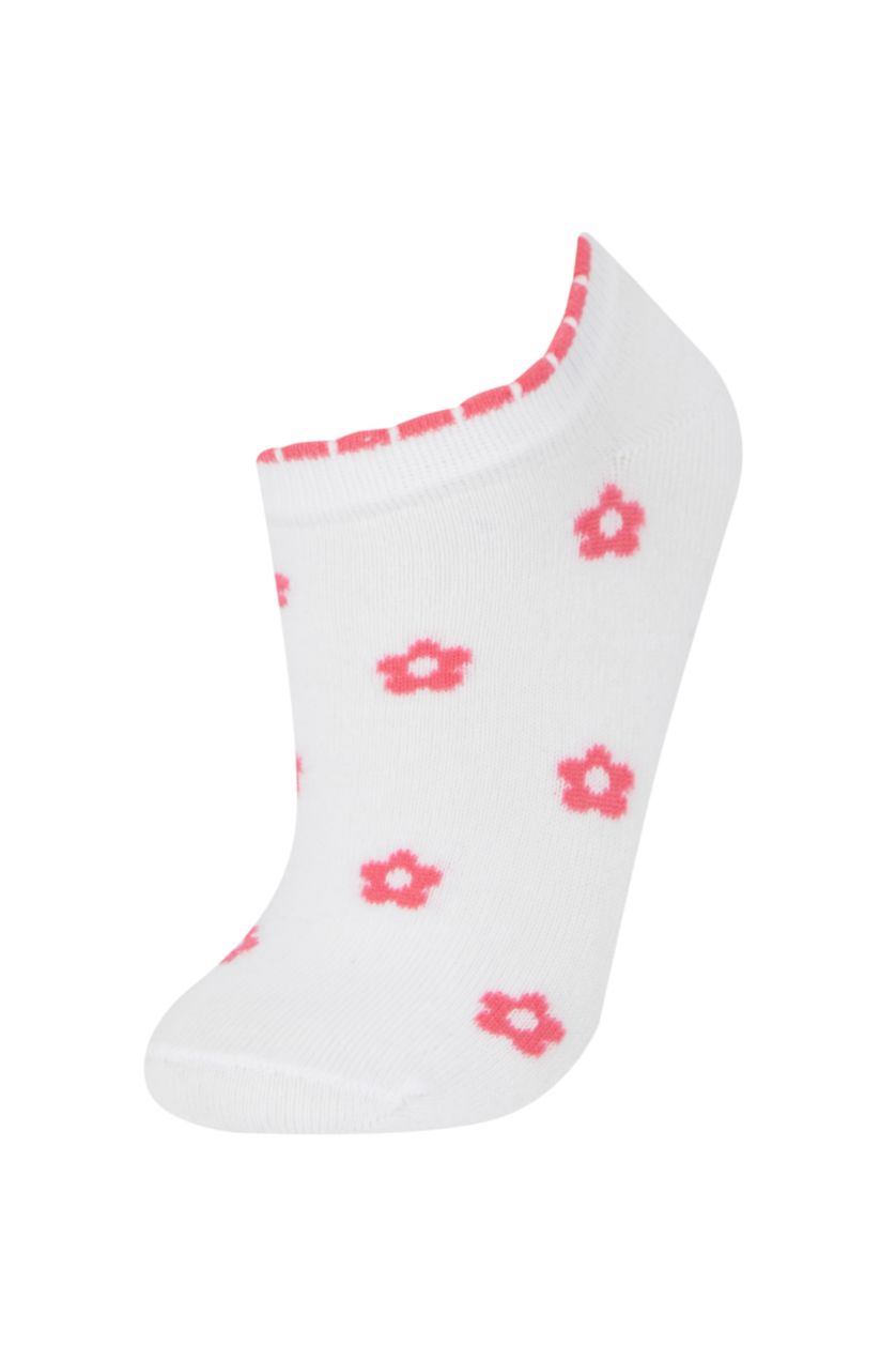 بنات Karma جوارب قصيرة قطن بناتي - 7 قطع