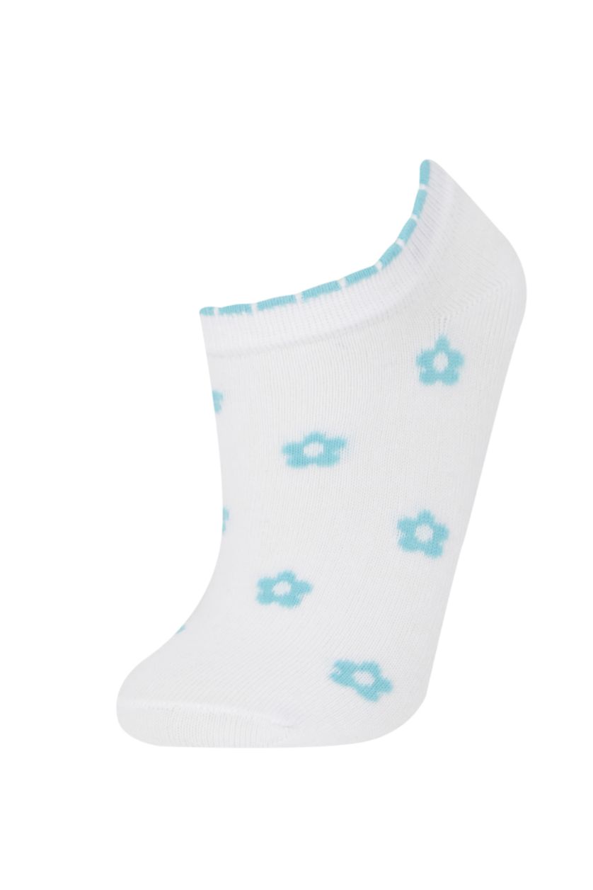 بنات Karma جوارب قصيرة قطن بناتي - 7 قطع