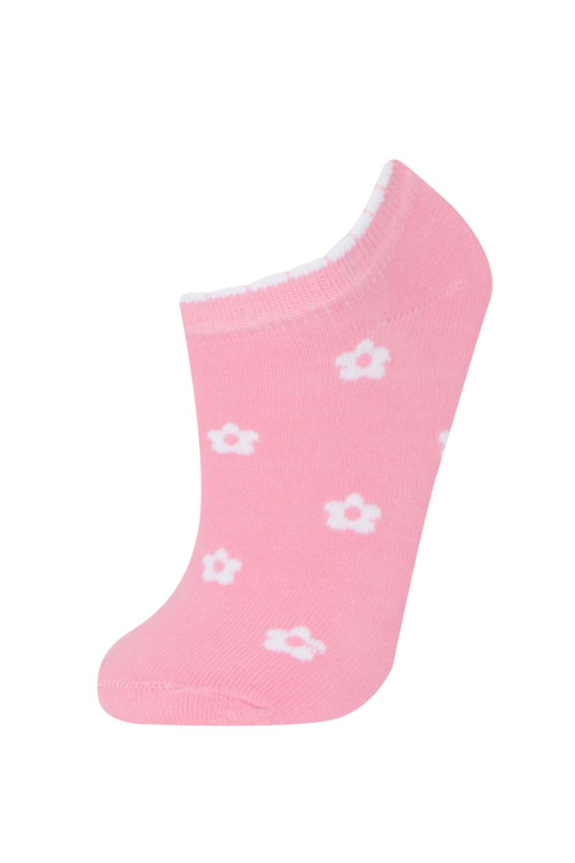 بنات Karma جوارب قصيرة قطن بناتي - 7 قطع