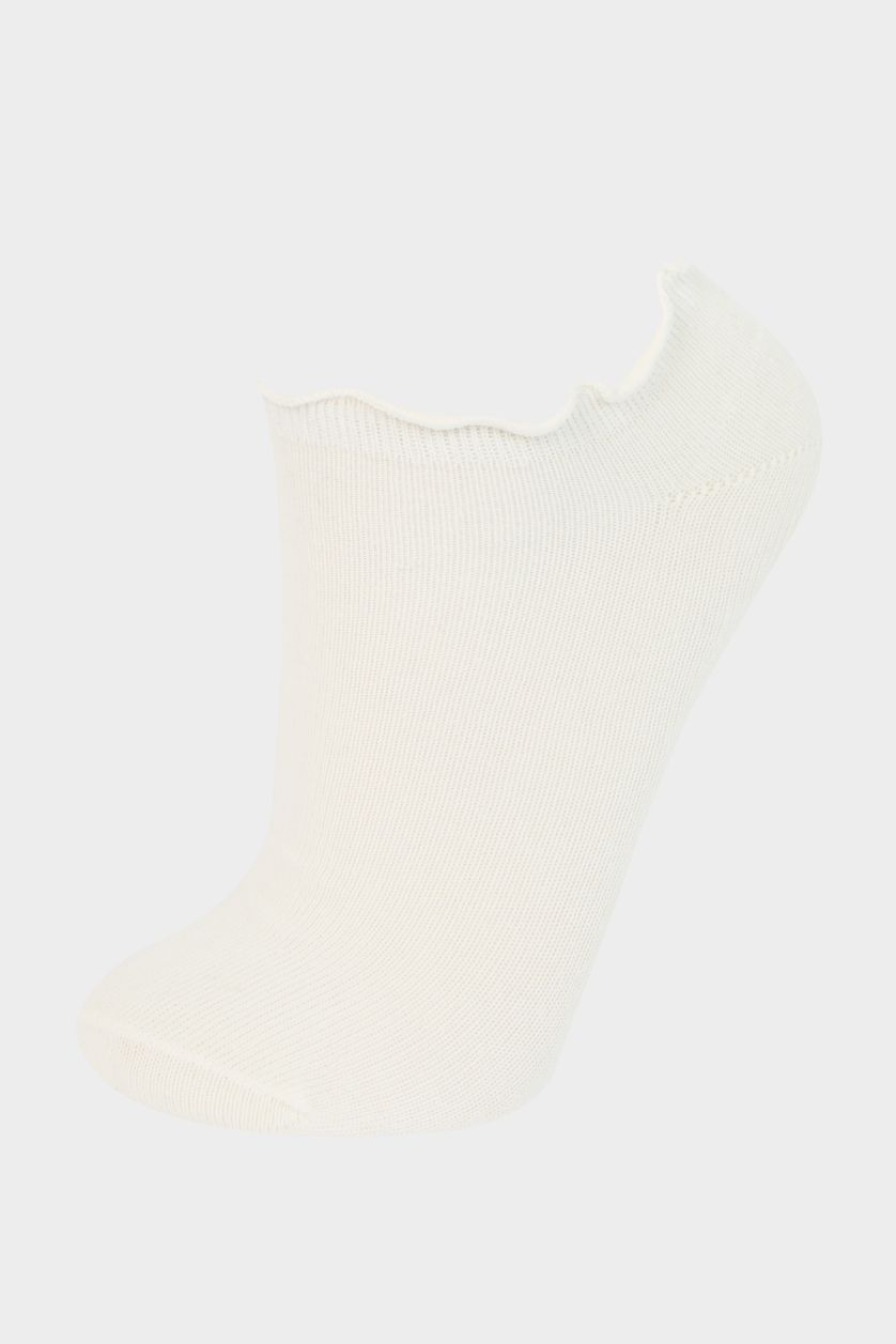 Kız Çocuk - Genç Kız Karma Kız Çocuk 5'li Pamuklu Patik Çorap