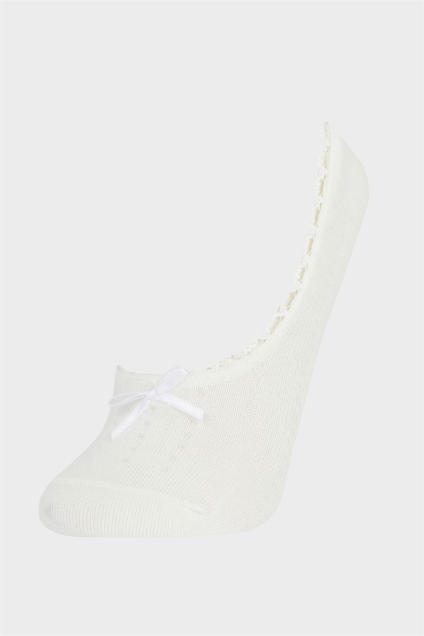 Kız Çocuk - Genç Kız Karma 2'li Pamuklu Babet Çorap Kız Çocuk