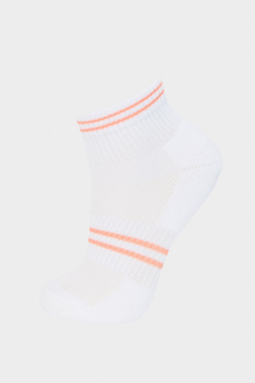 Kız Çocuk - Genç Kız Karma 5'li Pamuklu Patik Çorap Kız Çocuk