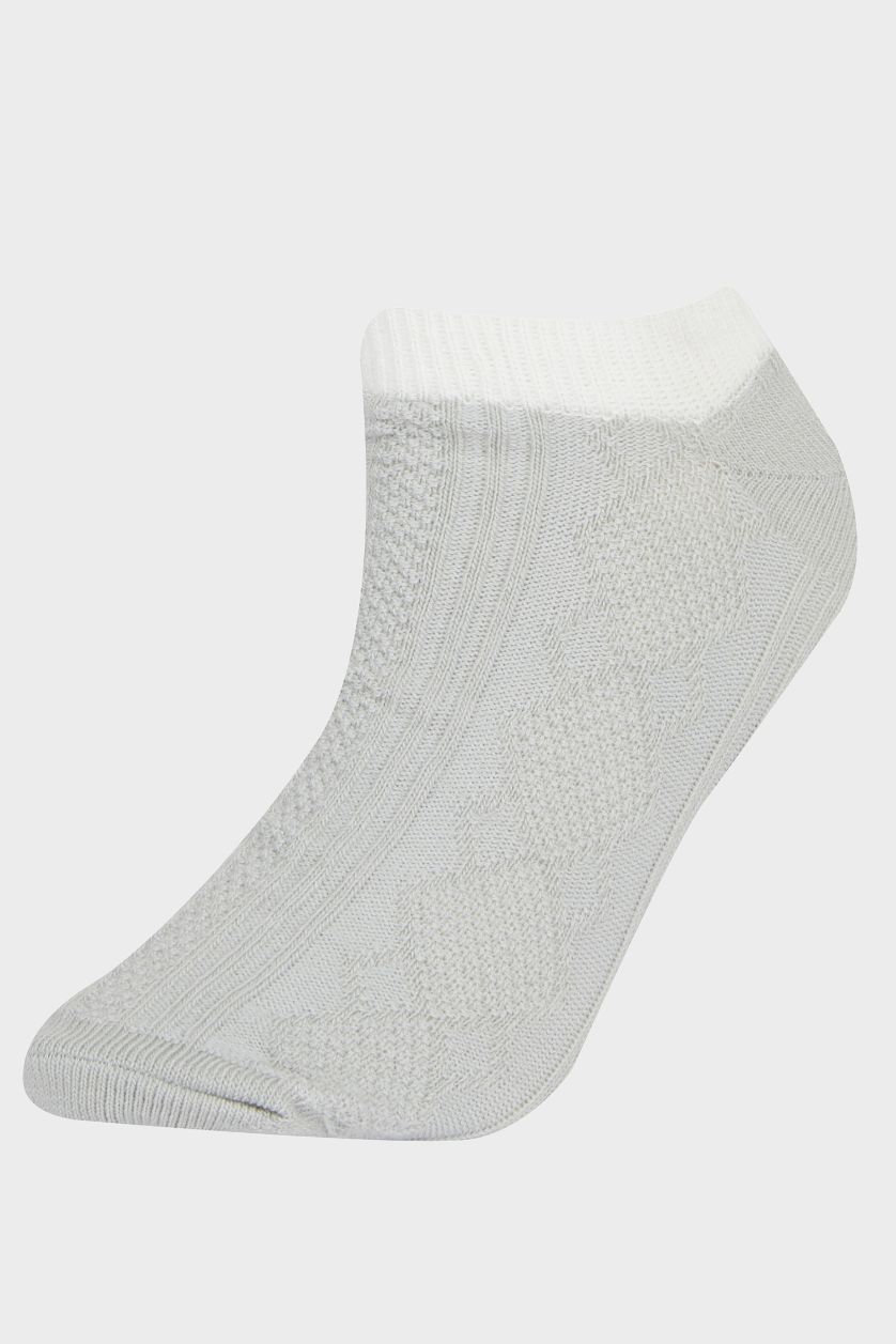 بناتي MIXED شرابات قصيرة بناتي قطن - 3 قطع