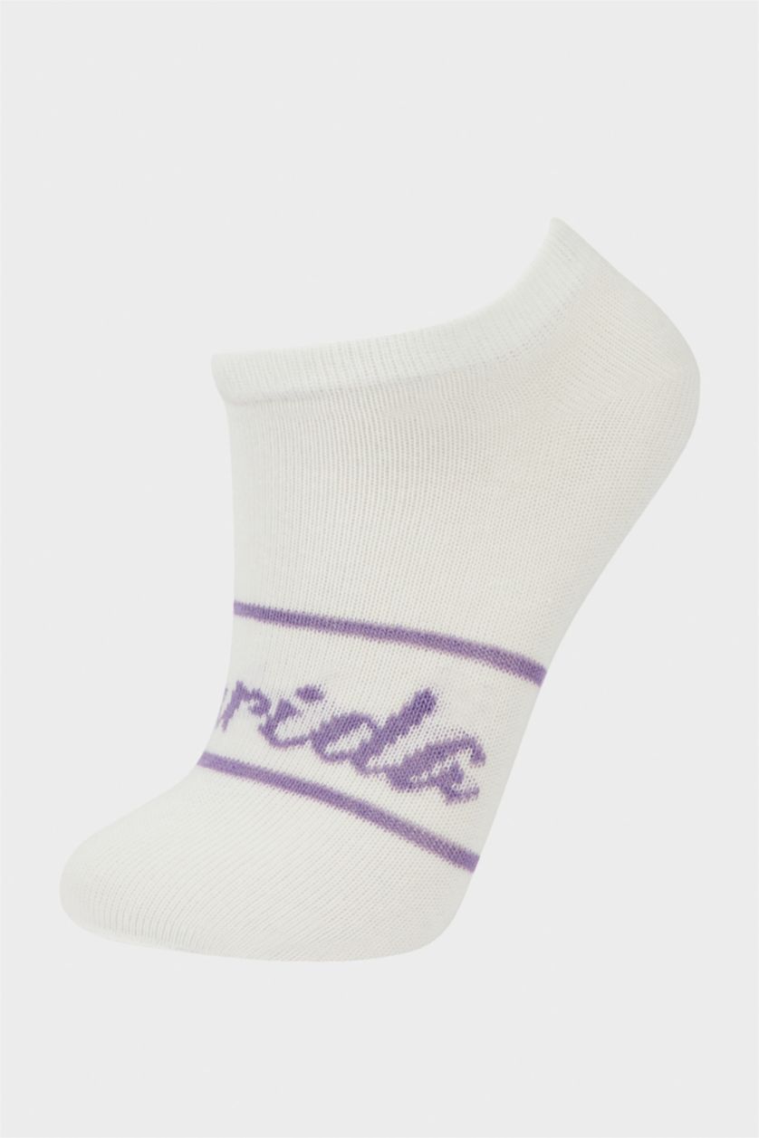 Kız Çocuk - Genç Kız Karma Kız Çocuk 3'lü Pamuklu Patik Çorap