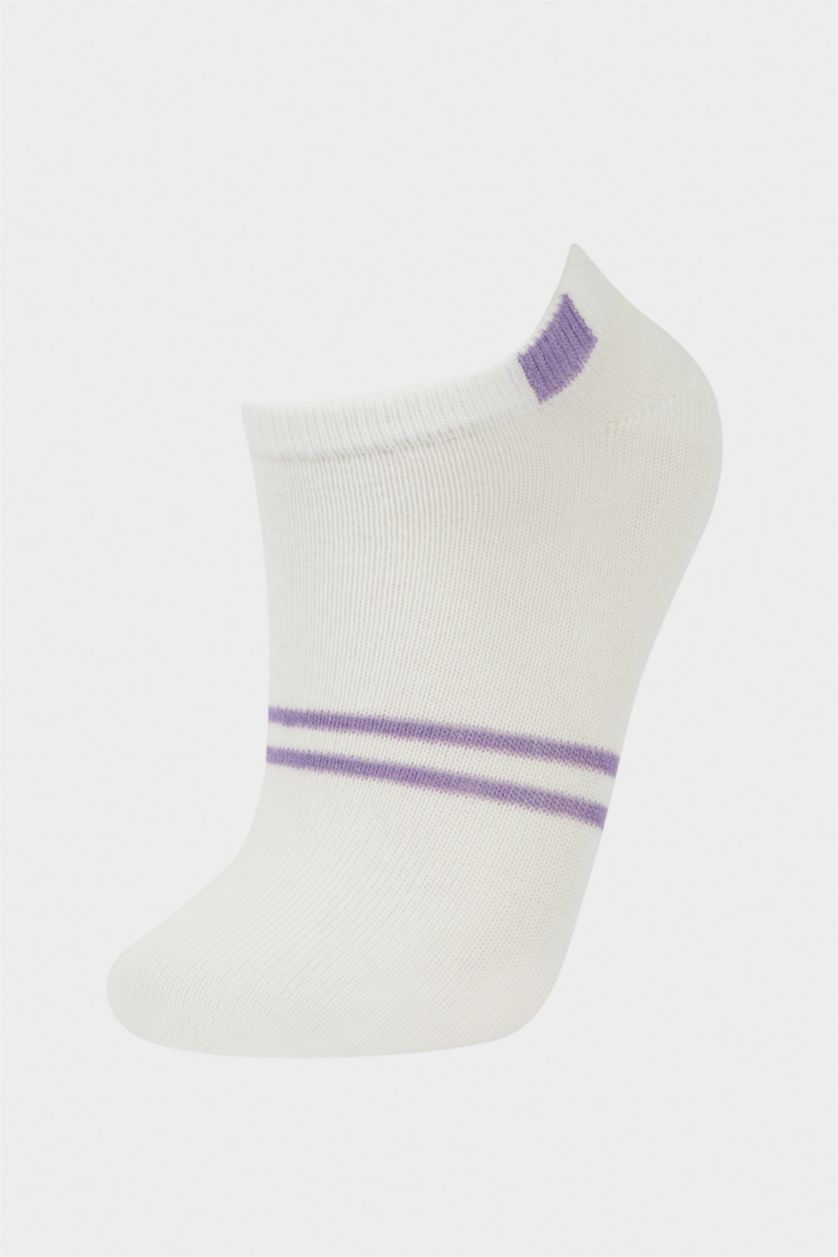 Kız Çocuk - Genç Kız Karma Kız Çocuk 3'lü Pamuklu Patik Çorap