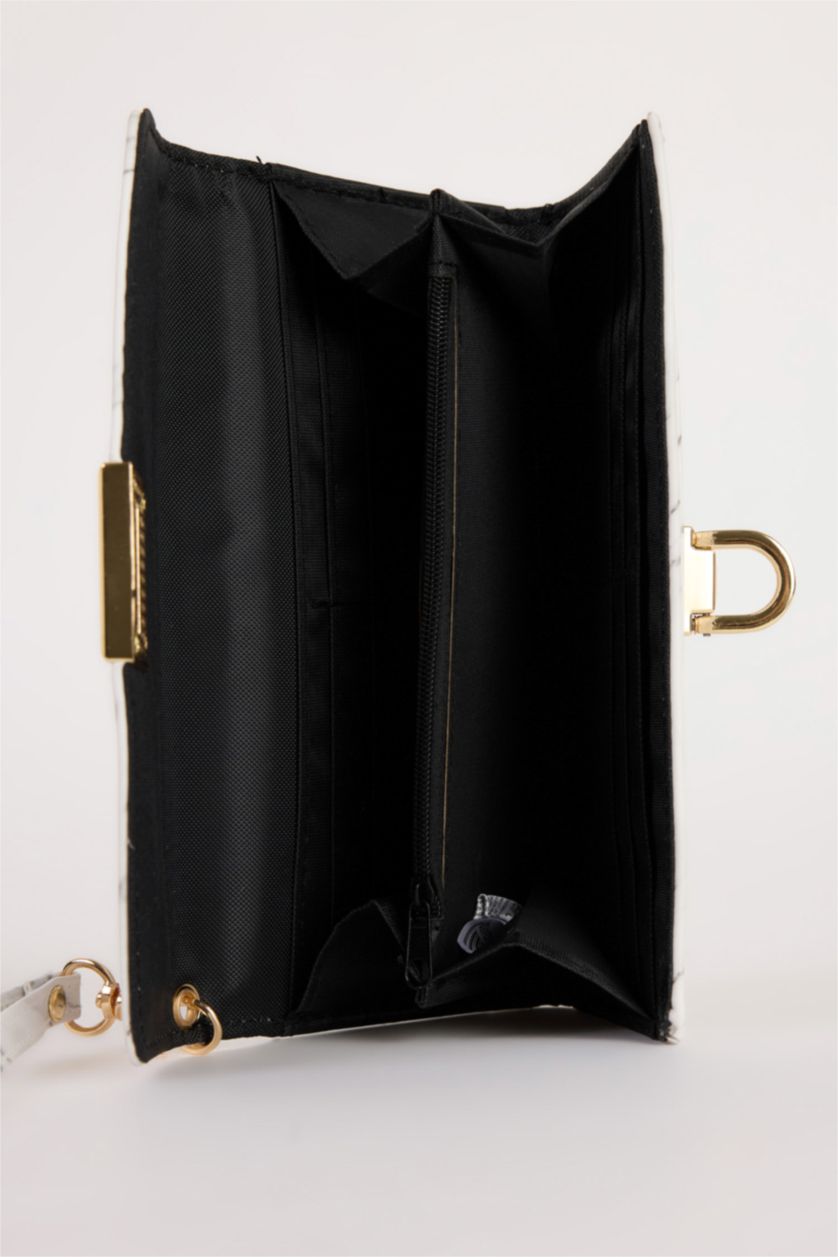 Erkek Kahve Erkek Suni Deri Kartlık