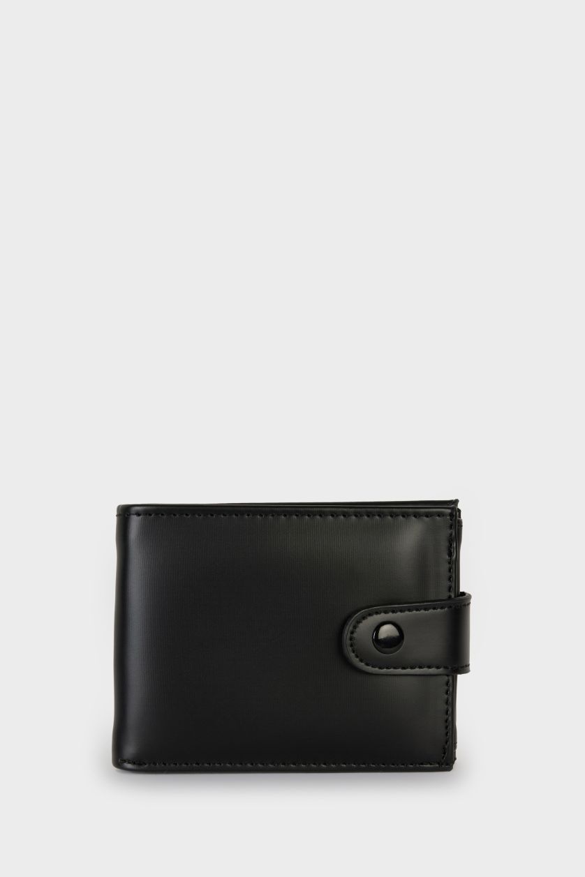 Erkek Siyah Erkek Suni Deri Cüzdan