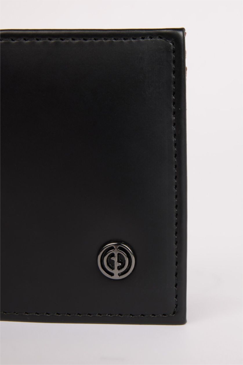 Erkek Siyah Erkek Suni Deri Cüzdan