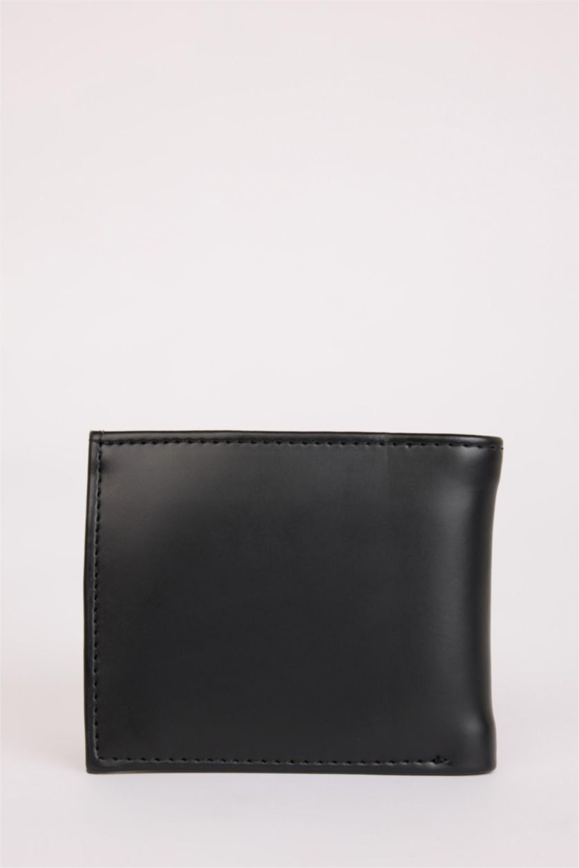Erkek Siyah Erkek Suni Deri Cüzdan
