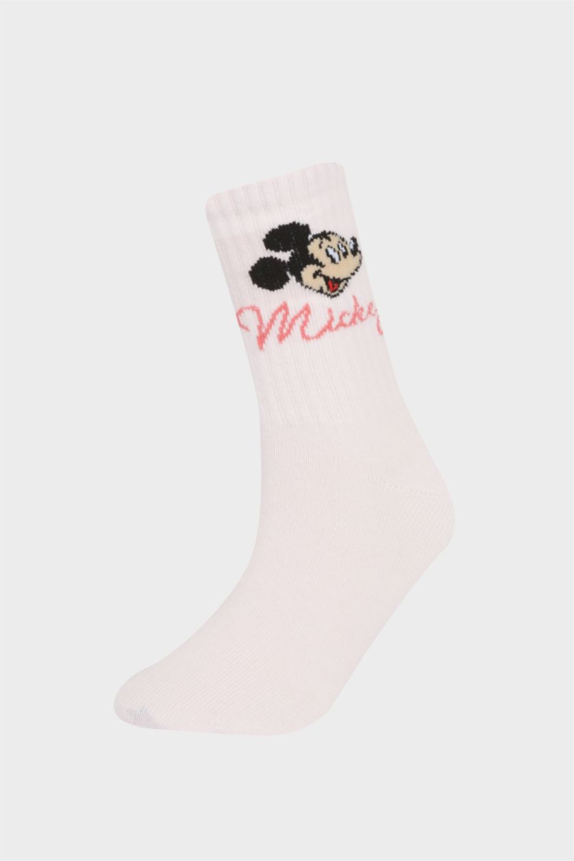 Girls & Teens Karma Girl Disney Mickey Mouse & Friends Animal Themed 2 Piece Long Socks