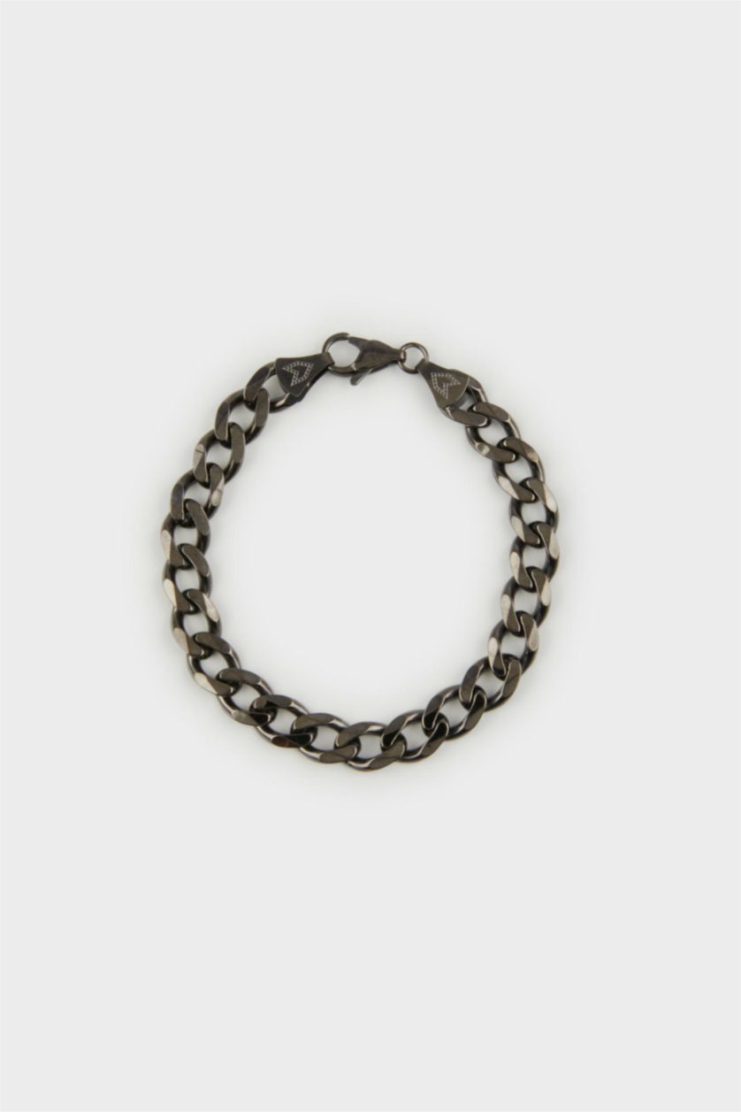 رجالي أسود اسورة رجالي سميك من AtolyeWolf x DeFacto