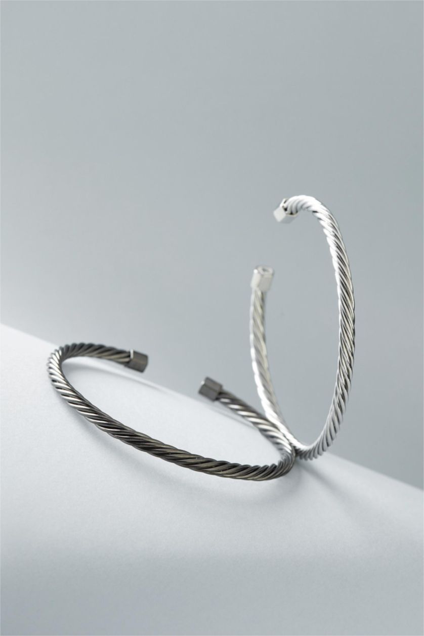 Man Grey Bracelet