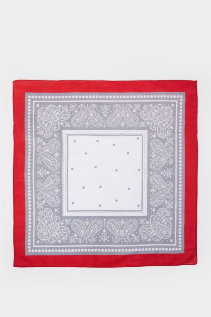 WOMAN Indigo Woman Printed Bandana