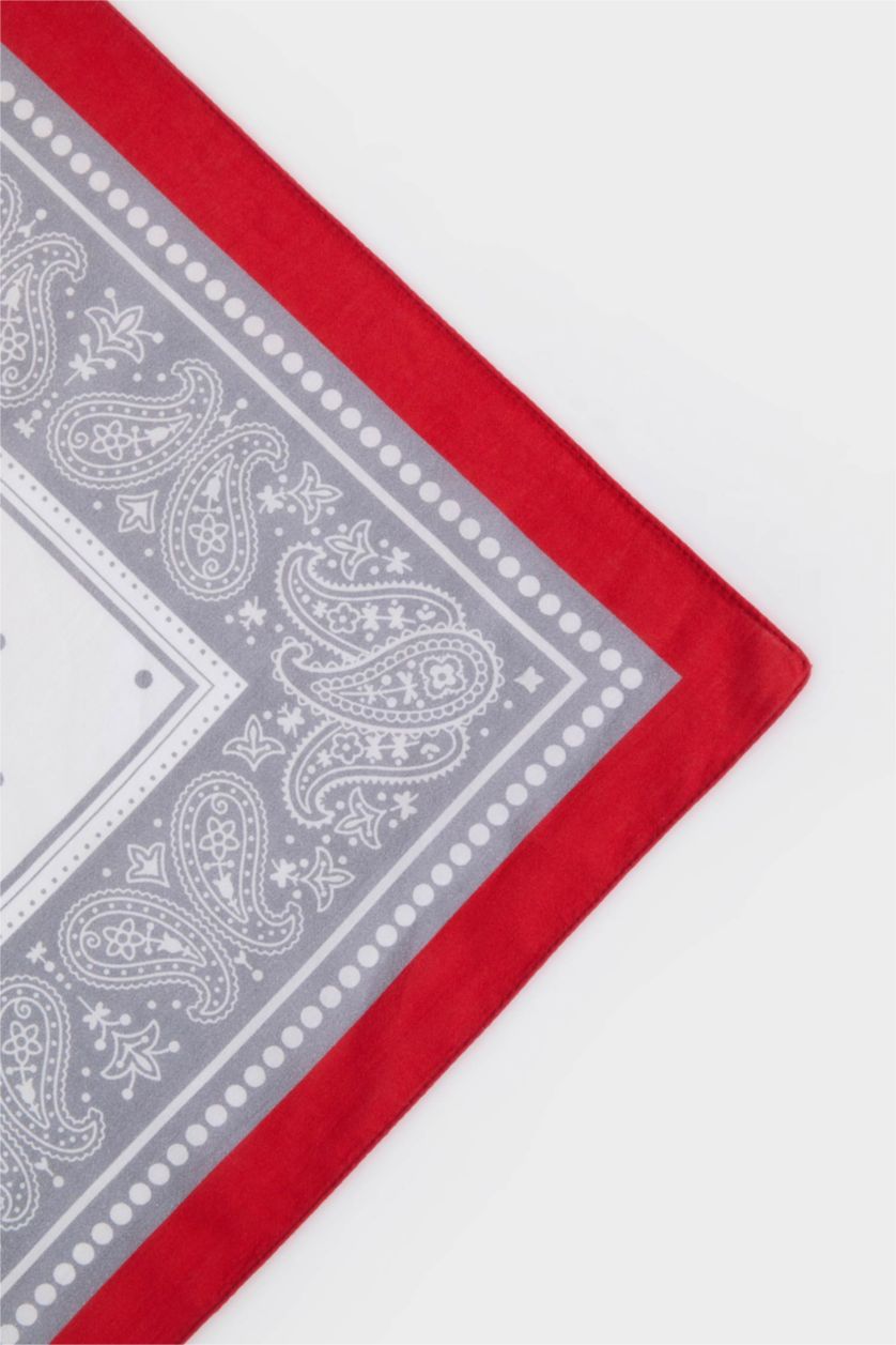 WOMAN Indigo Woman Printed Bandana