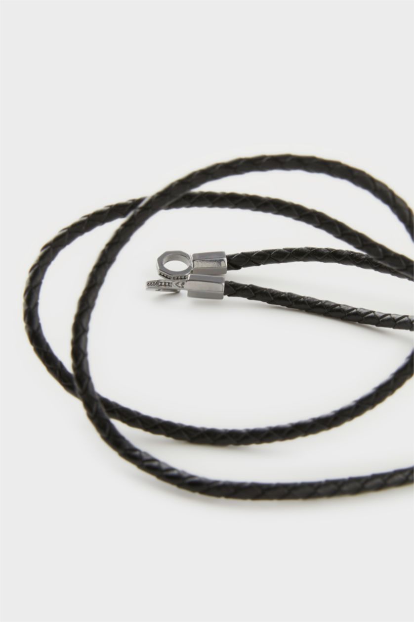 رجال أسود اسورة رجالي اسود من AtolyeWolf x DeFacto