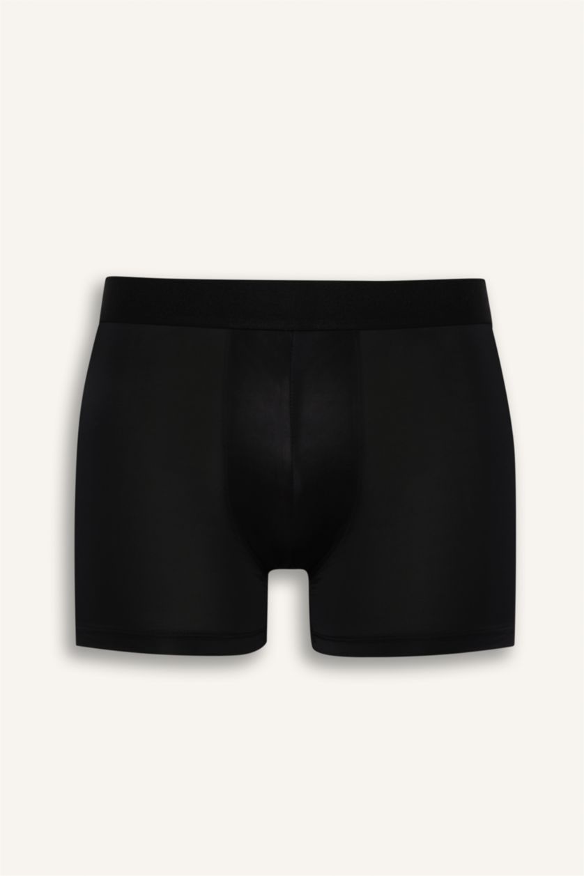 رجالي أسود بوكسر قصة عادية