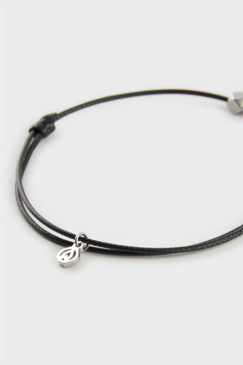 رجالي أسود اسورة رجالي اسود من AtolyeWolf x DeFacto