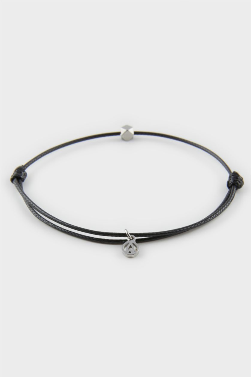 رجالي أسود اسورة رجالي اسود من AtolyeWolf x DeFacto