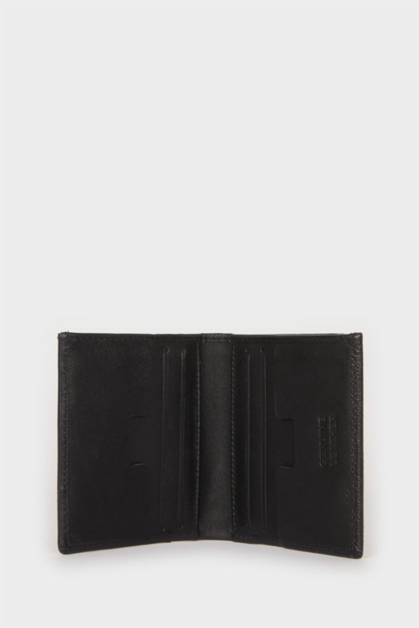 رجالي أسود محفظة رجالي جلد صناعي