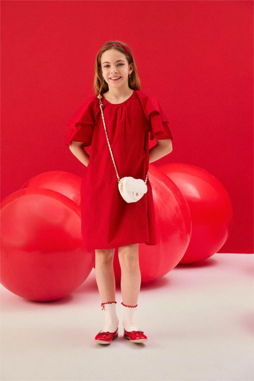 Kız Çocuk - Genç Kız Beyaz Kız Çocuk 2'li Pamuklu Uzun Okul Çorabı