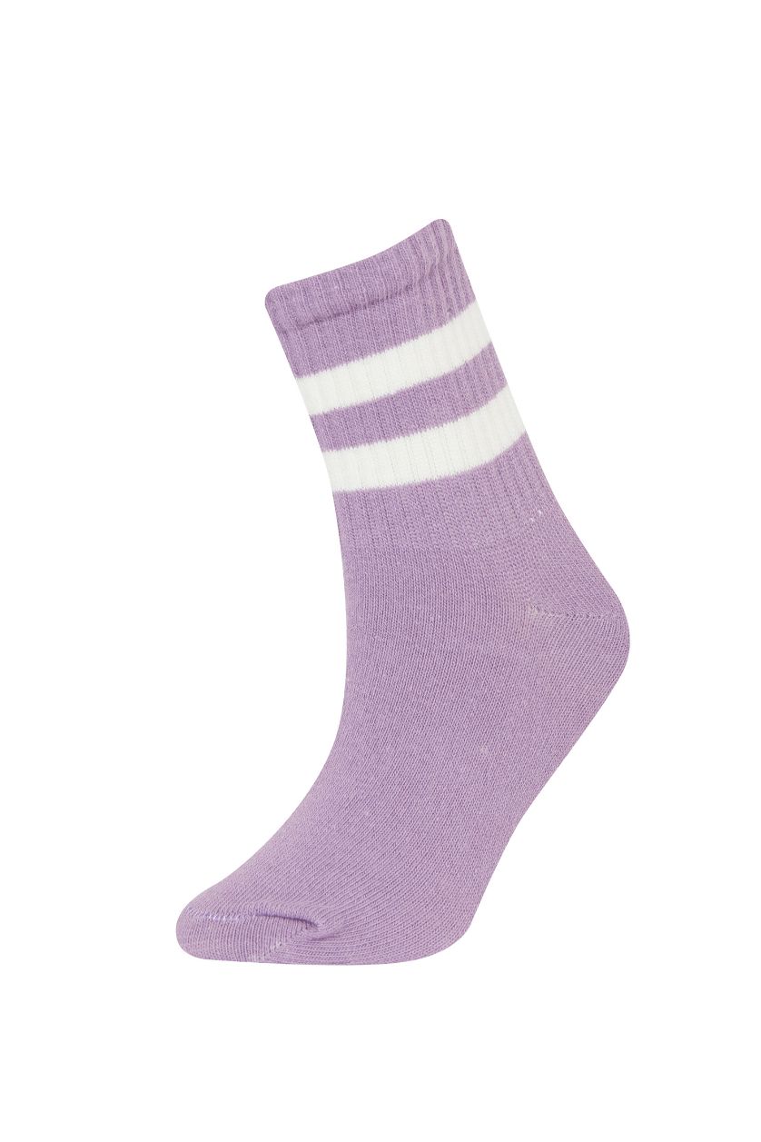 GIRLS & TEENS Karma Girl 3 Piece Cotton Long Socks