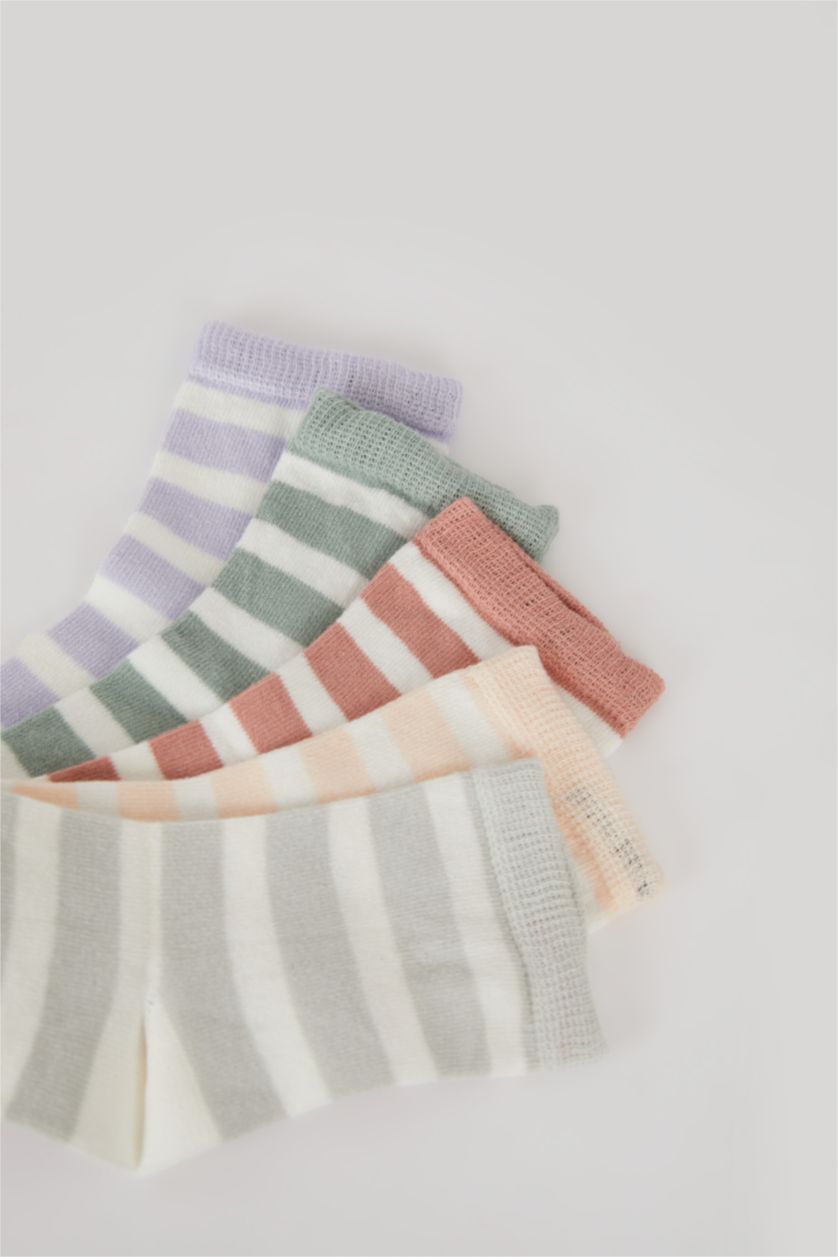 FILLES Karma Chaussettes Longues Coton 5 Fille