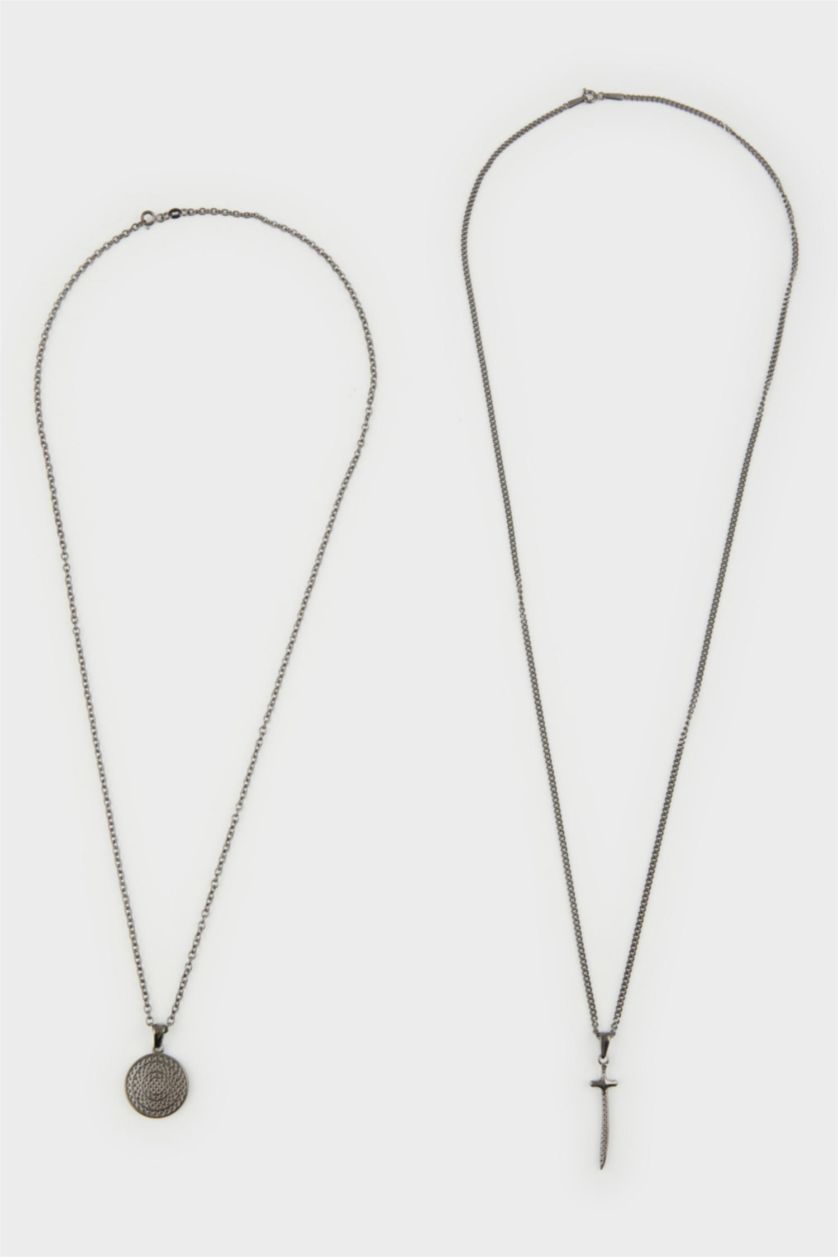 رجالي أسود سلسله رجالي من ِAtolye x Defacto - قطعتين