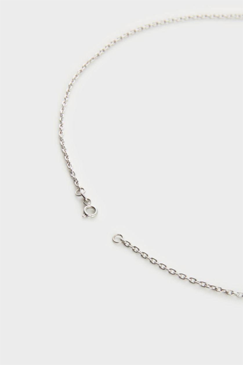 Man Black Atolyewolf x Defacto Man Chain 2 Piece Necklace