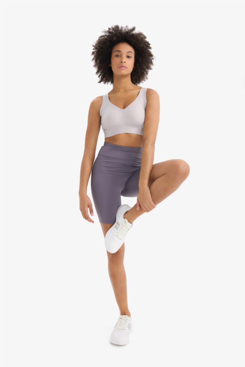 FEMME Violet Legging de sport taille haute de DeFactoFit