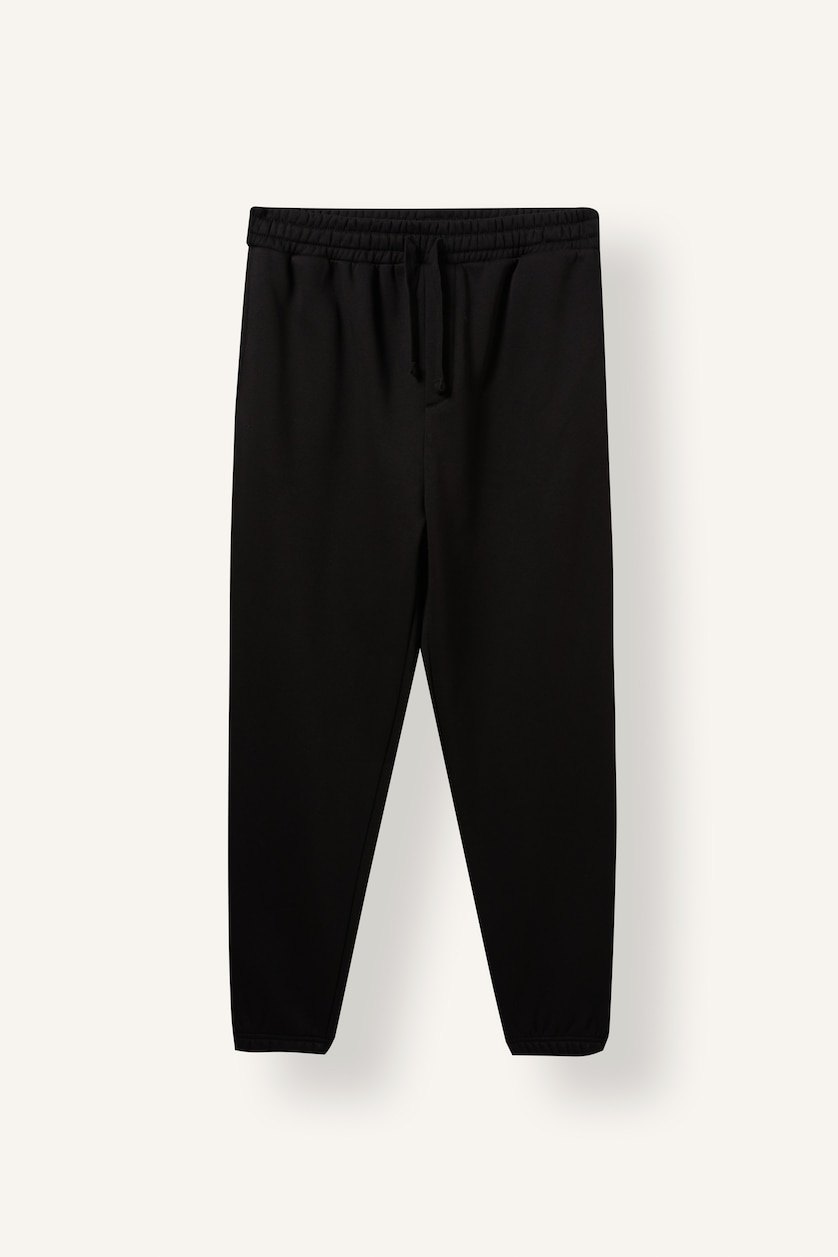 Men Black Regular Fit Trousers