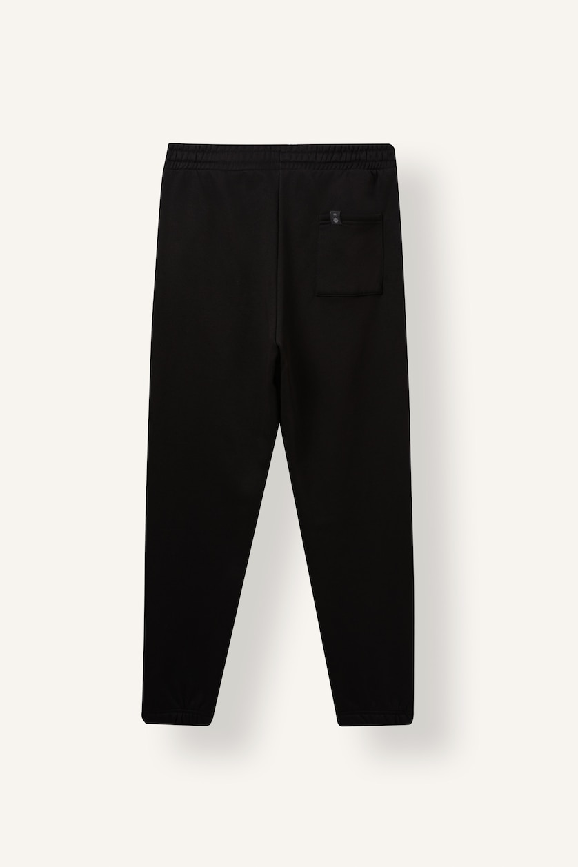 Men Black Regular Fit Trousers