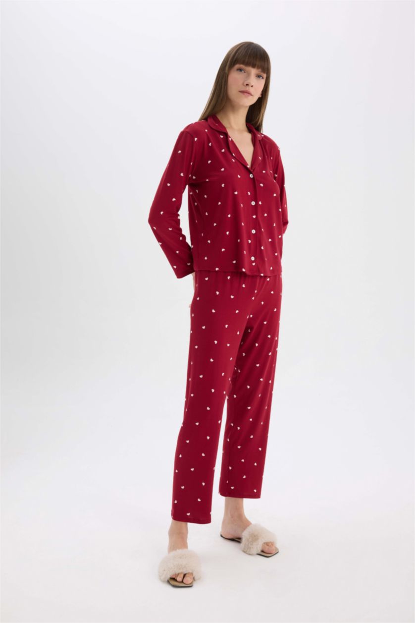 Women Red 2 piece Set
