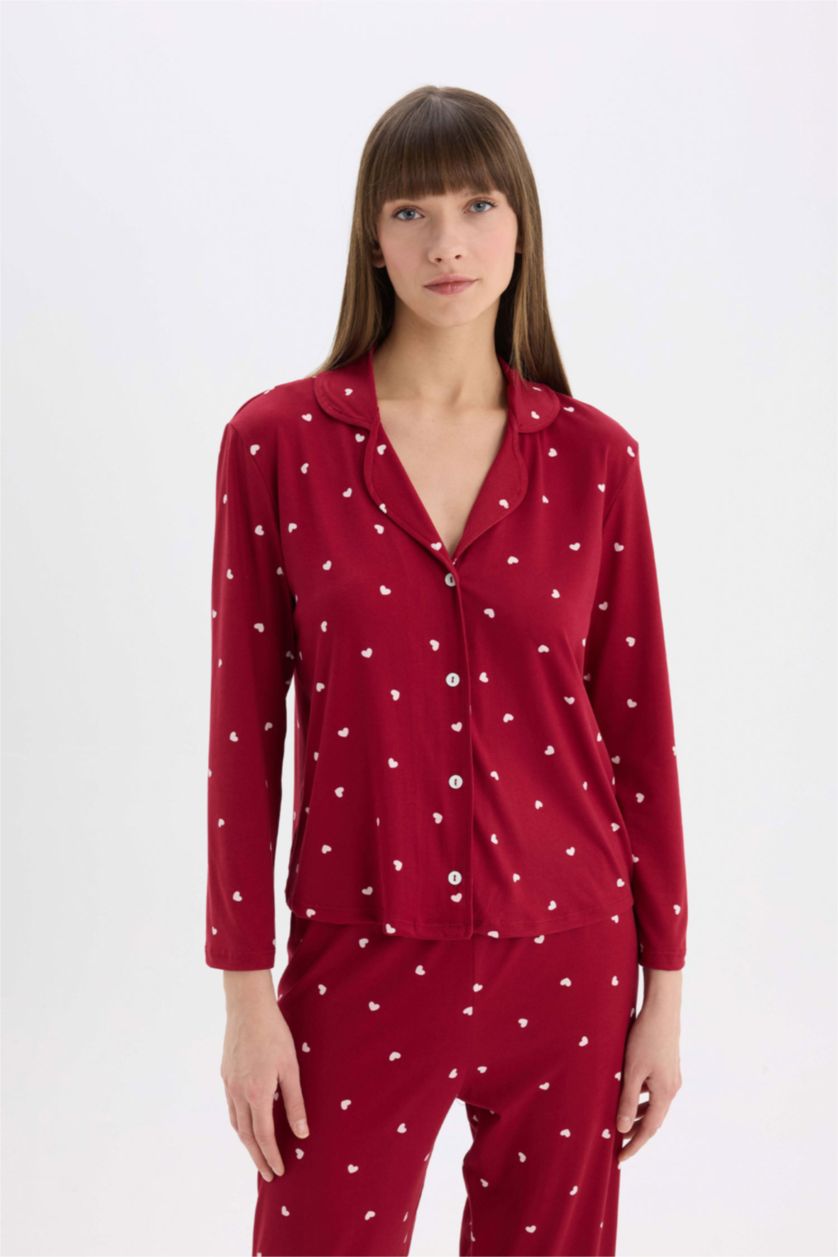 Women Red 2 piece Set