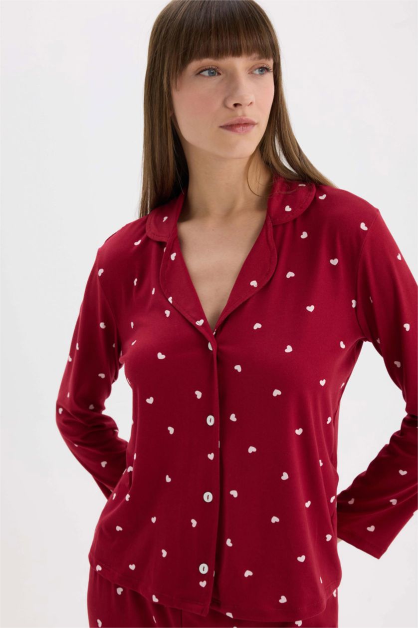 Women Red 2 piece Set